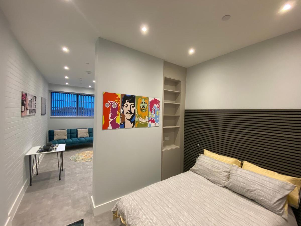 Kempston Suites Liverpool Apartment 8 Exteriör bild