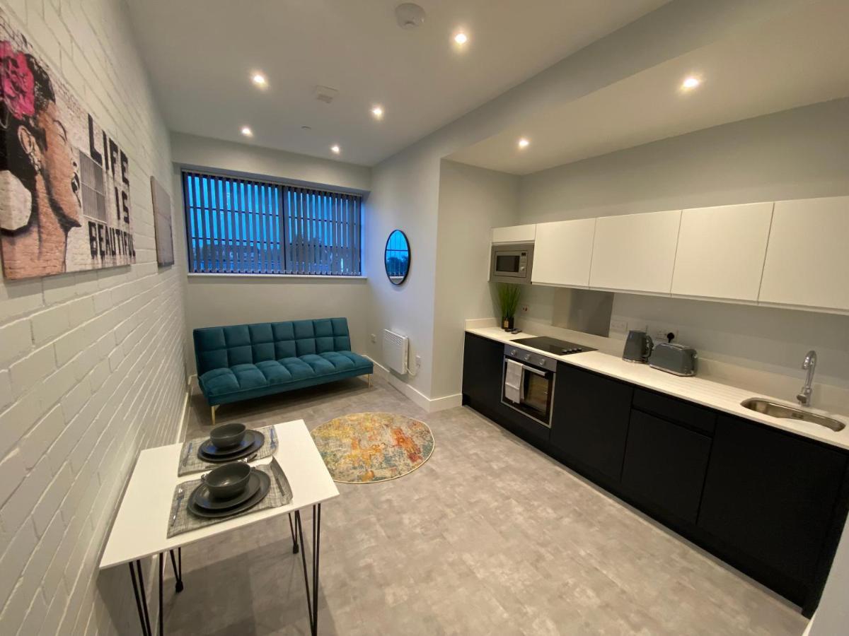 Kempston Suites Liverpool Apartment 8 Exteriör bild